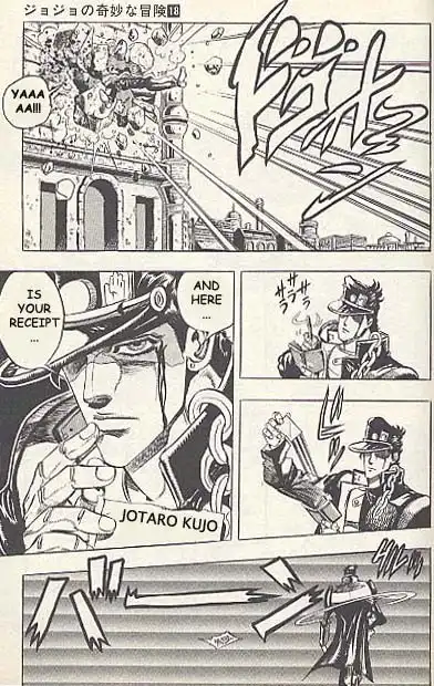 JoJos Bizarre Adventure Part 3: Stardust Crusaders Chapter 63 58